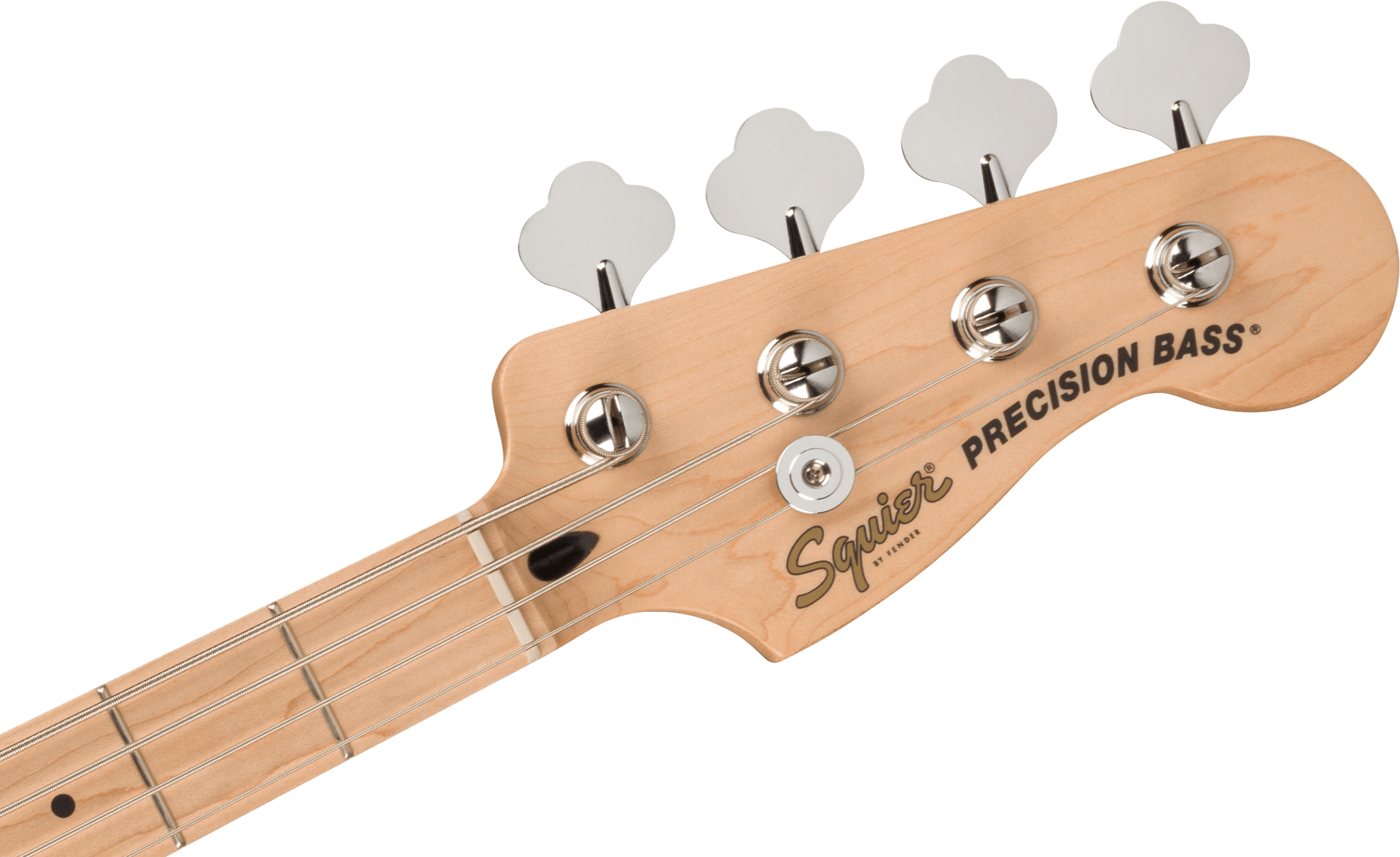 Fender Squier® Affinity Series® Precision Bass® PJ Pack, Maple Fingerboard, Black, Gig Bag, Rumble 15 - 120V