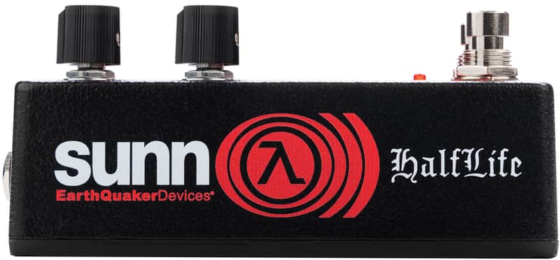 Earthquaker Half Life Octave Distortion