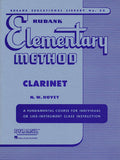 Rubank Elementary Method – Clarinet — N.W. Hovey (Rubank/Hal Leonard)