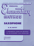 Rubank Elementary Method – Saxophone — N.W. Hovey (Rubank/Hal Leonard)