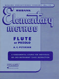 Rubank Elementary Method – Flute or Piccolo — A.C. Petersen (Rubank/Hal Leonard)