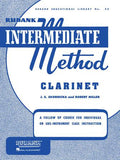 Rubank Intermediate Method – Clarinet — Skornicka/Miller (Rubank/Hal Leonard)