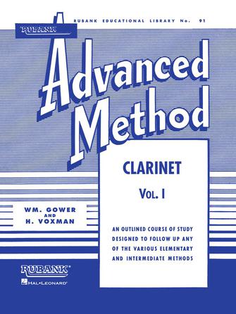 Rubank Advanced Method – Clarinet, Vol. 1 — H. Voxman (Rubank/Hal Leonard)