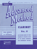 Rubank Advanced Method – Clarinet, Vol. 2 — H. Voxman (Rubank/Hal Leonard)