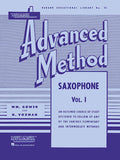 Rubank Advanced Method – Saxophone, Vol. 1 — H. Voxman (Rubank/Hal Leonard)