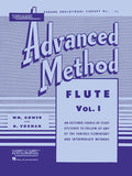 Rubank Advanced Method – Flute, Vol. 1 — H. Voxman (Rubank/Hal Leonard)
