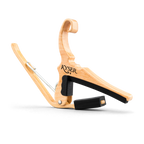 Kyser Quick-Change Acoustic Guitar Capo, Maple