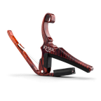 Kyser Quick-Change Acoustic Guitar Capo, Rosewood