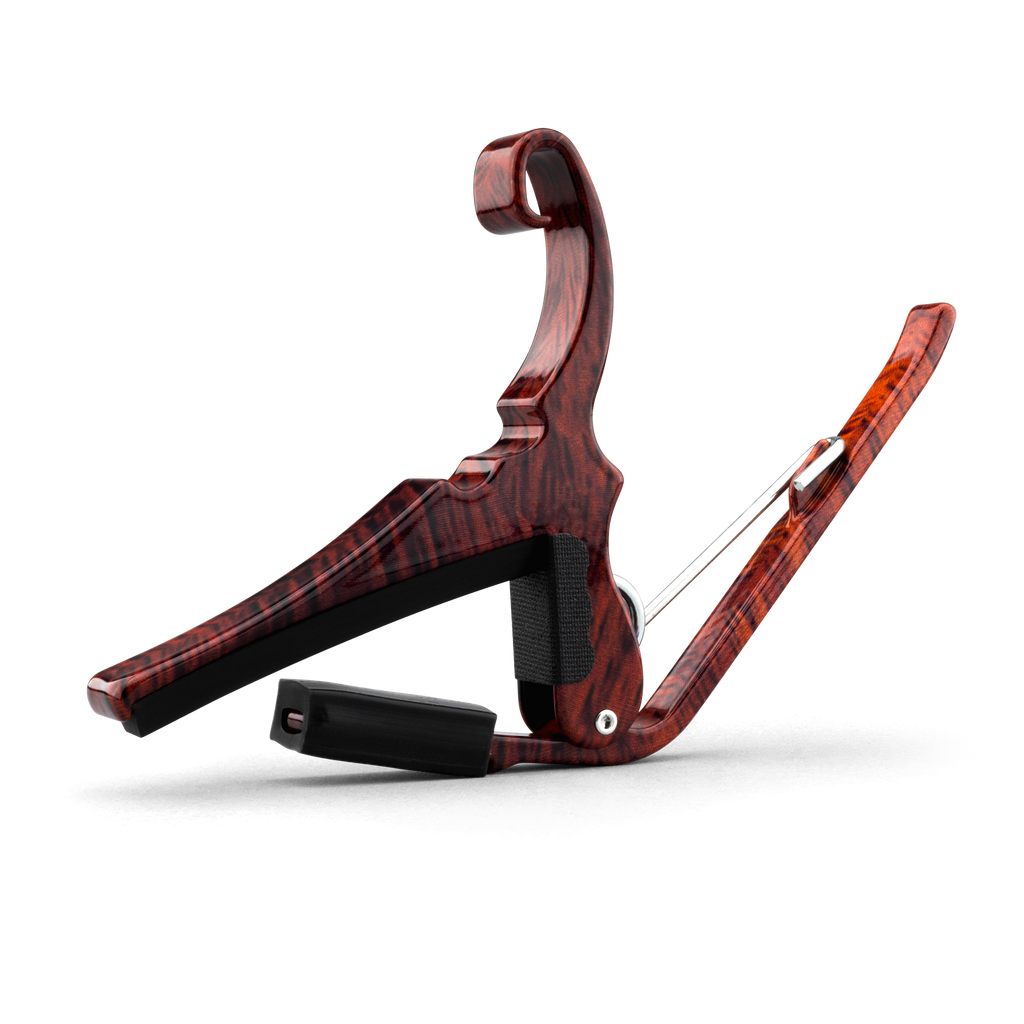 Kyser Quick-Change Acoustic Guitar Capo, Rosewood