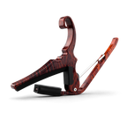 Kyser Quick-Change Acoustic Guitar Capo, Rosewood