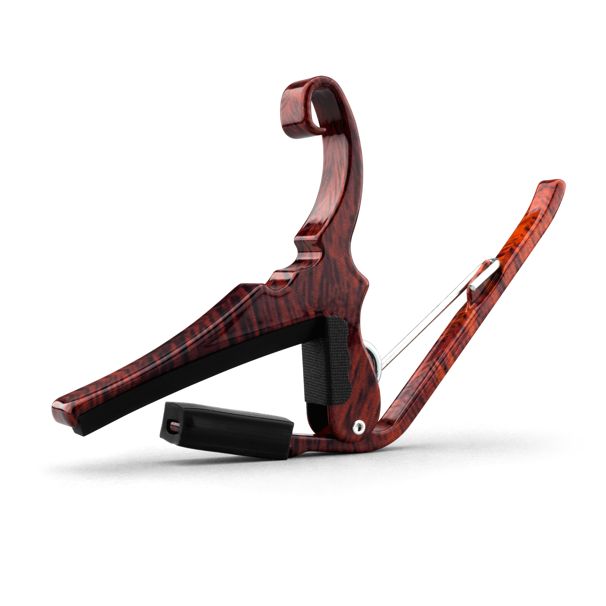 Kyser Quick-Change Acoustic Guitar Capo, Rosewood