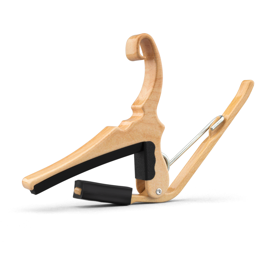 Kyser Quick-Change Acoustic Guitar Capo, Maple