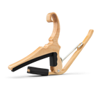Kyser Quick-Change Acoustic Guitar Capo, Maple