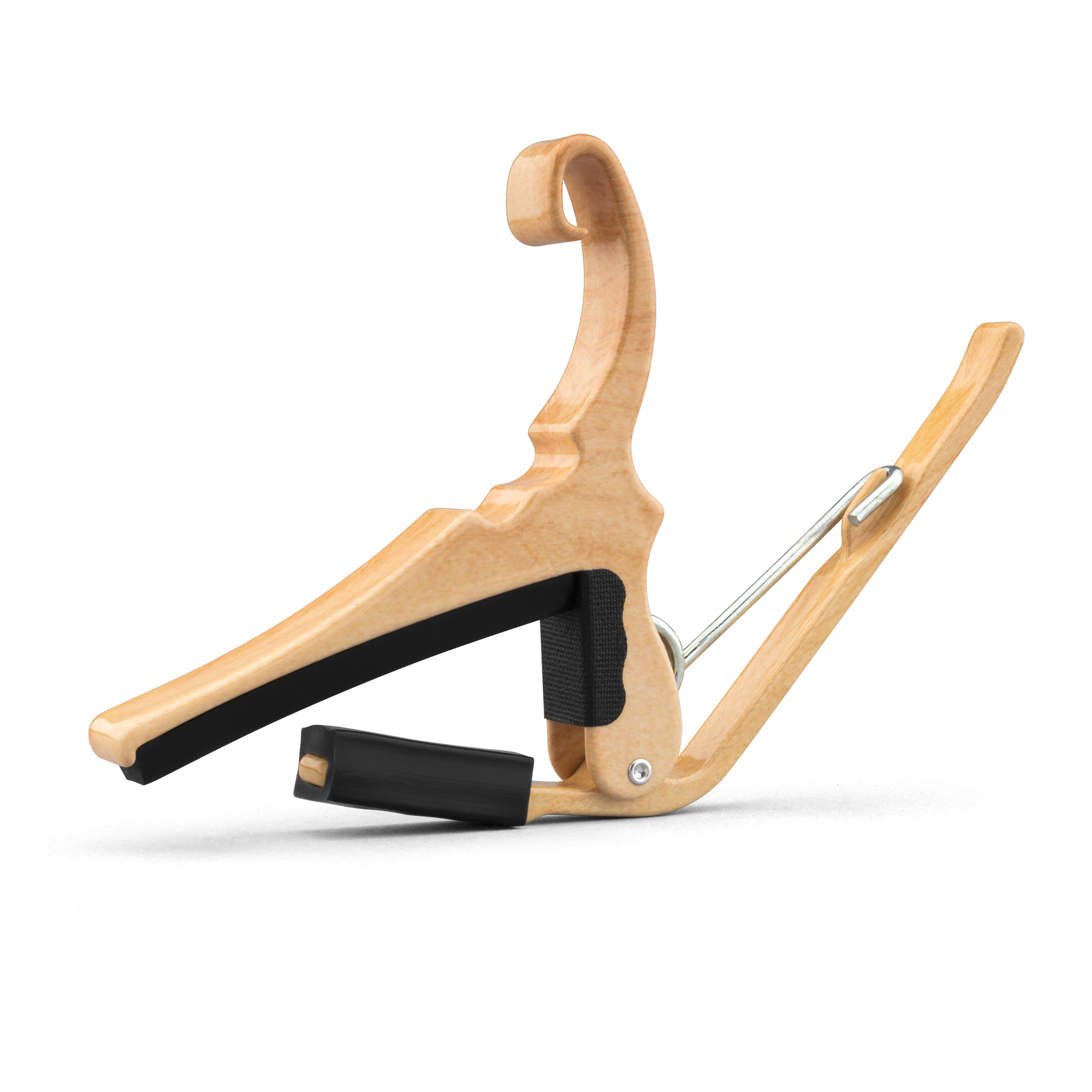 Kyser Quick-Change Acoustic Guitar Capo, Maple