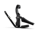 Kyser Quick-Change Drop-D Partial Guitar Capo, Black