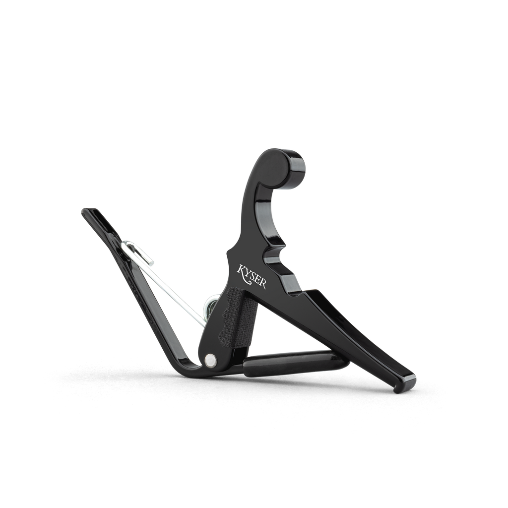 Kyser Quick-Change Banjo/Mandolin/Ukulele Capo, Black