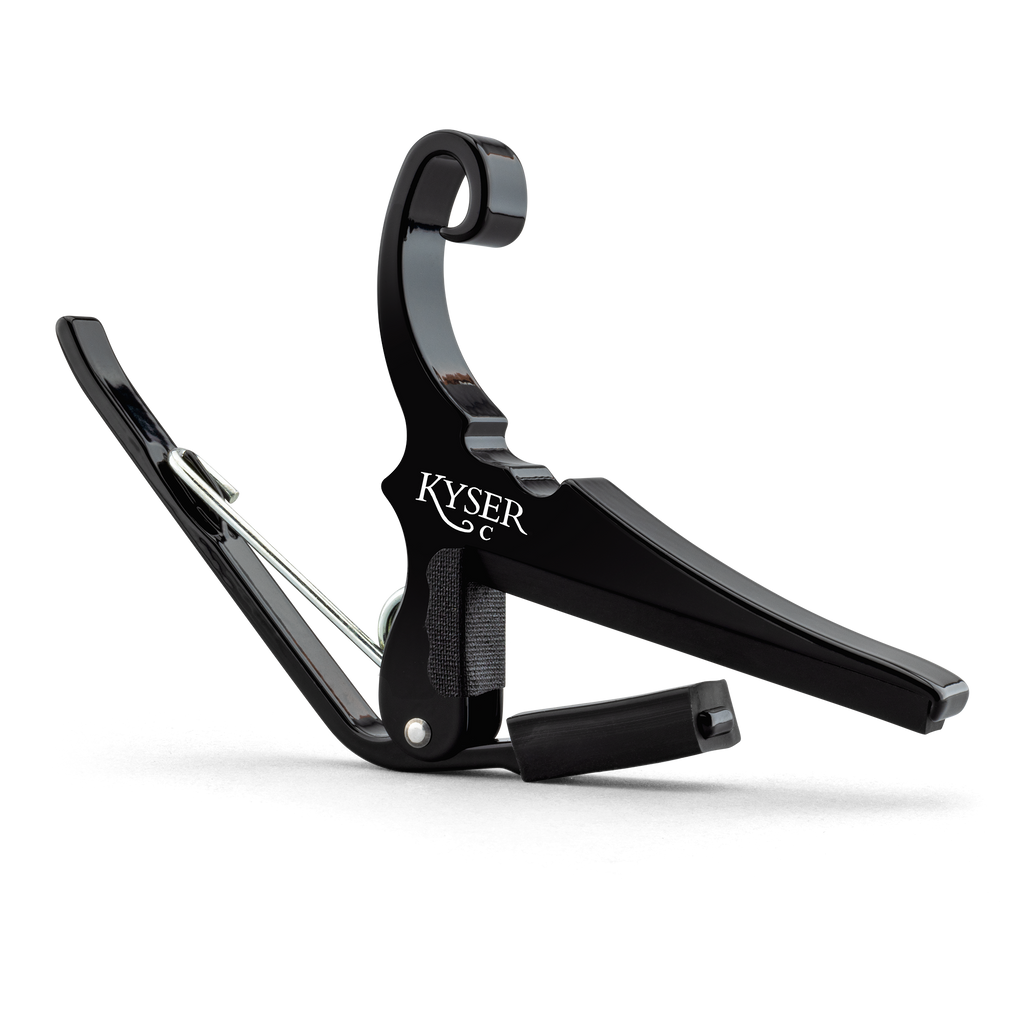 Kyser Quick-Change Classical Guitar Capo, Black