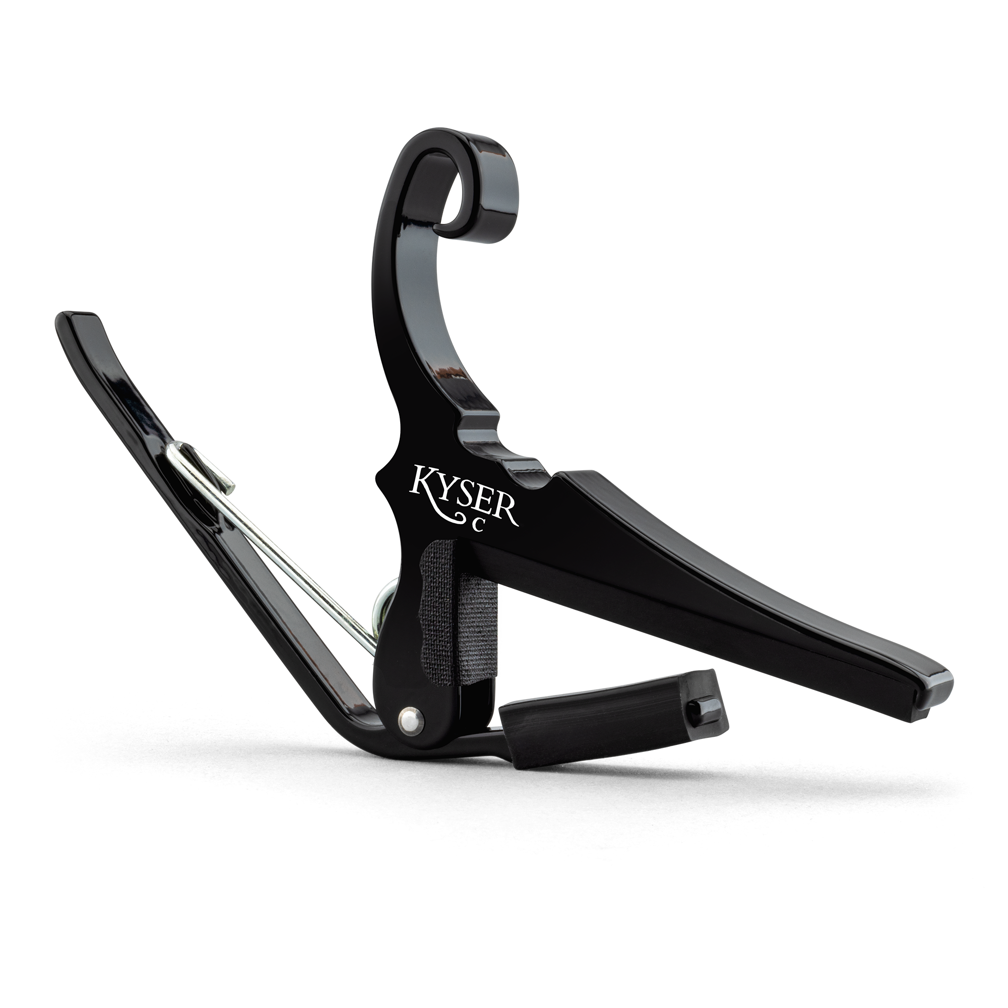 Kyser Quick-Change Classical Guitar Capo, Black