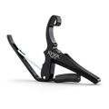 Kyser Quick-Change 12-String Guitar Capo, Black