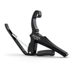 Kyser Quick-Change 12-String Guitar Capo, Black