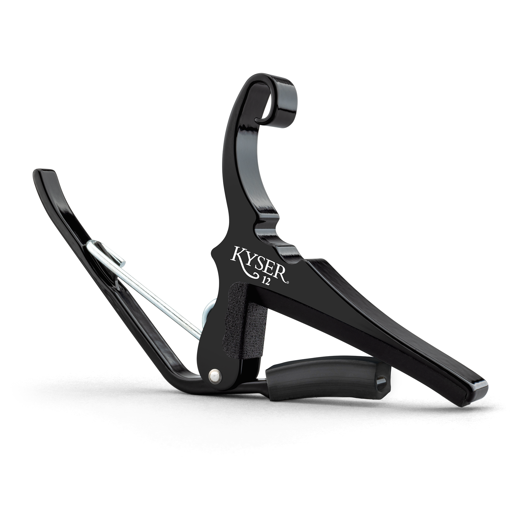 Kyser Quick-Change 12-String Guitar Capo, Black
