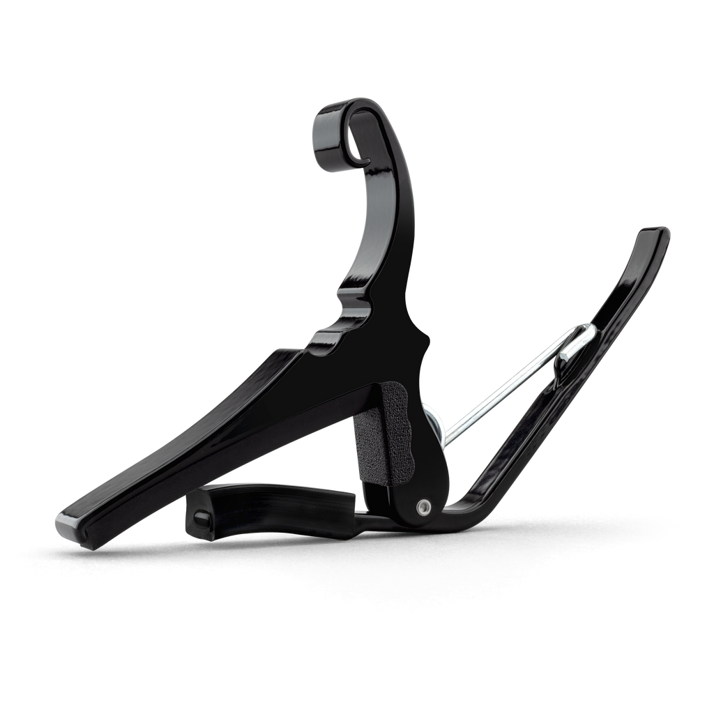 Kyser Quick-Change 12-String Guitar Capo, Black