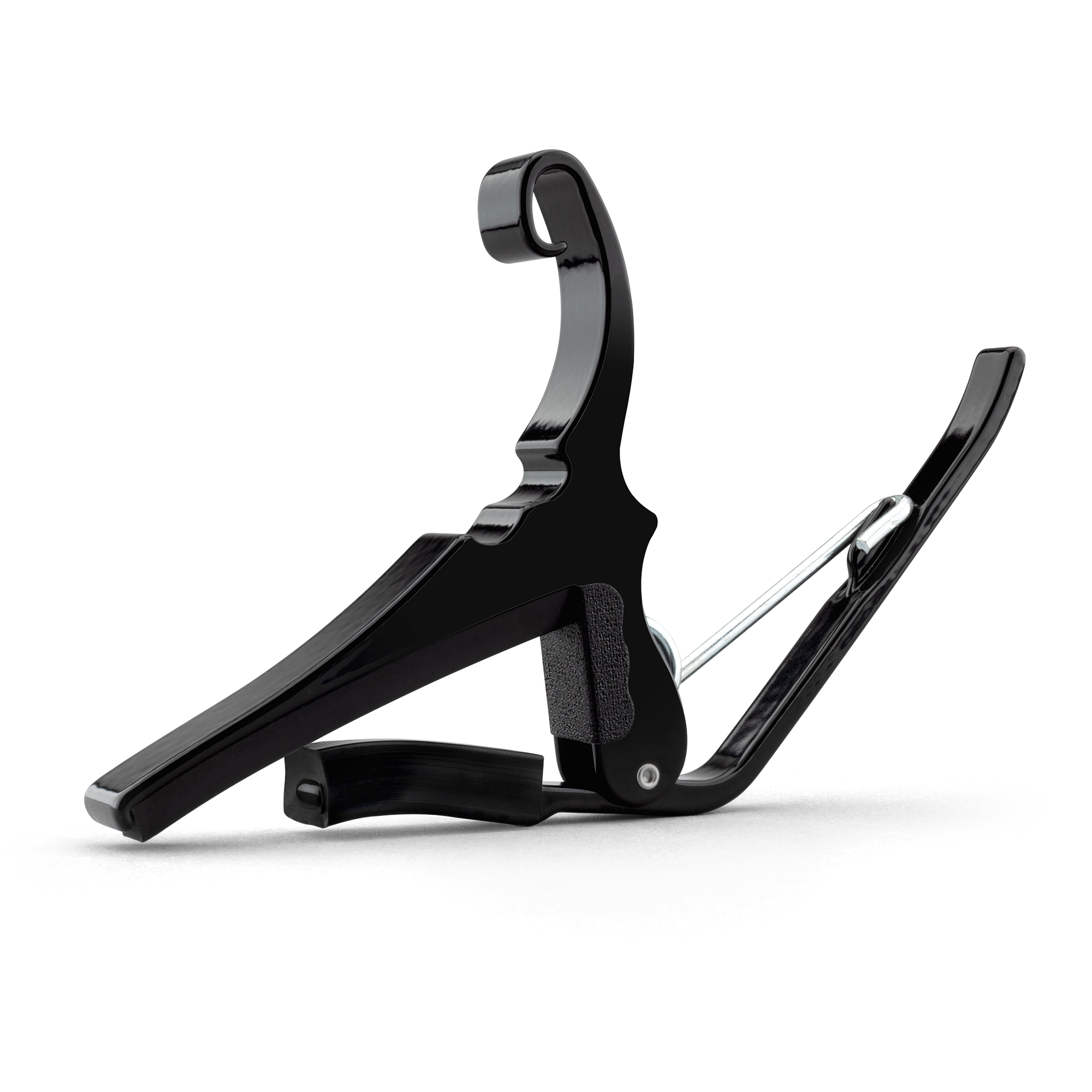 Kyser Quick-Change 12-String Guitar Capo, Black