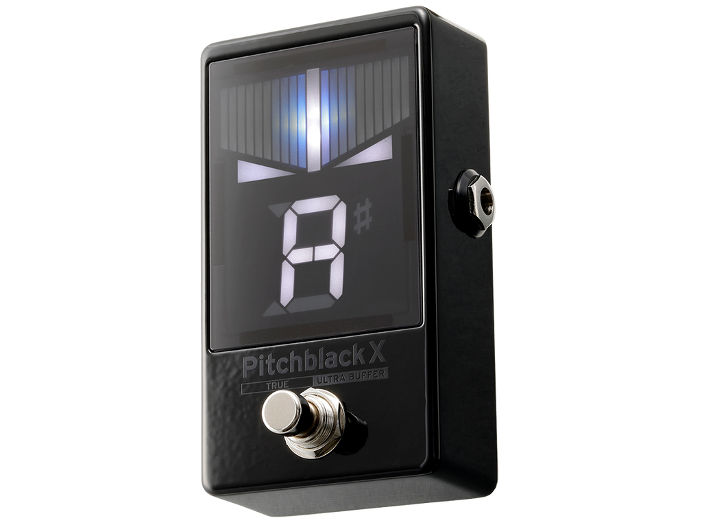 Korg Pitchblack X Chromatic Pedal Tuner