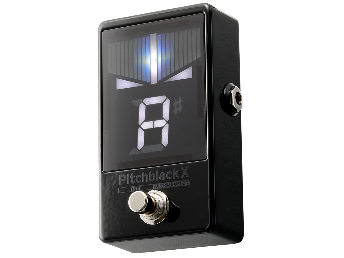 Korg Pitchblack X Chromatic Pedal Tuner
