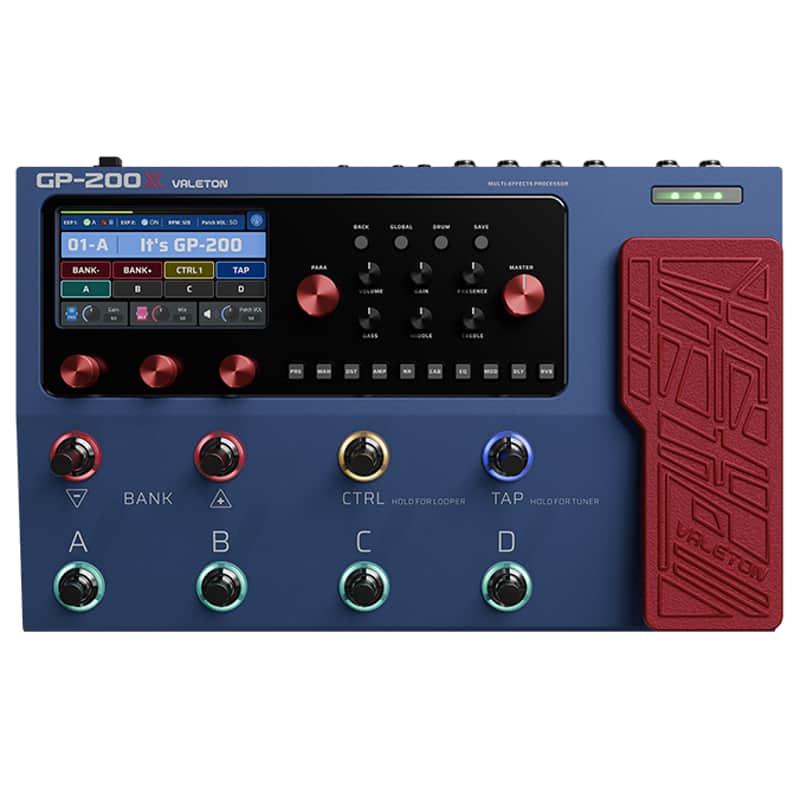 Valeton GP-200X Multi Effects