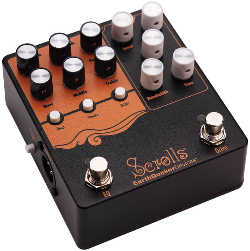 Earthquaker Scrolls Bass Odyssey