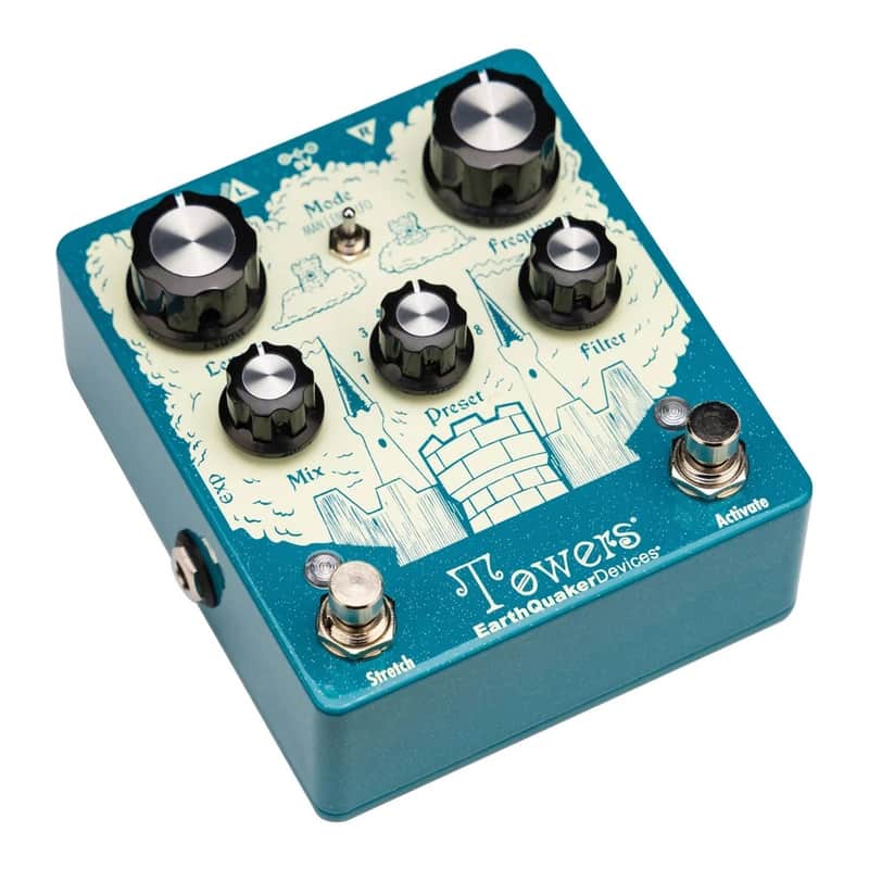 Earthquaker Towers Reverberant Filter