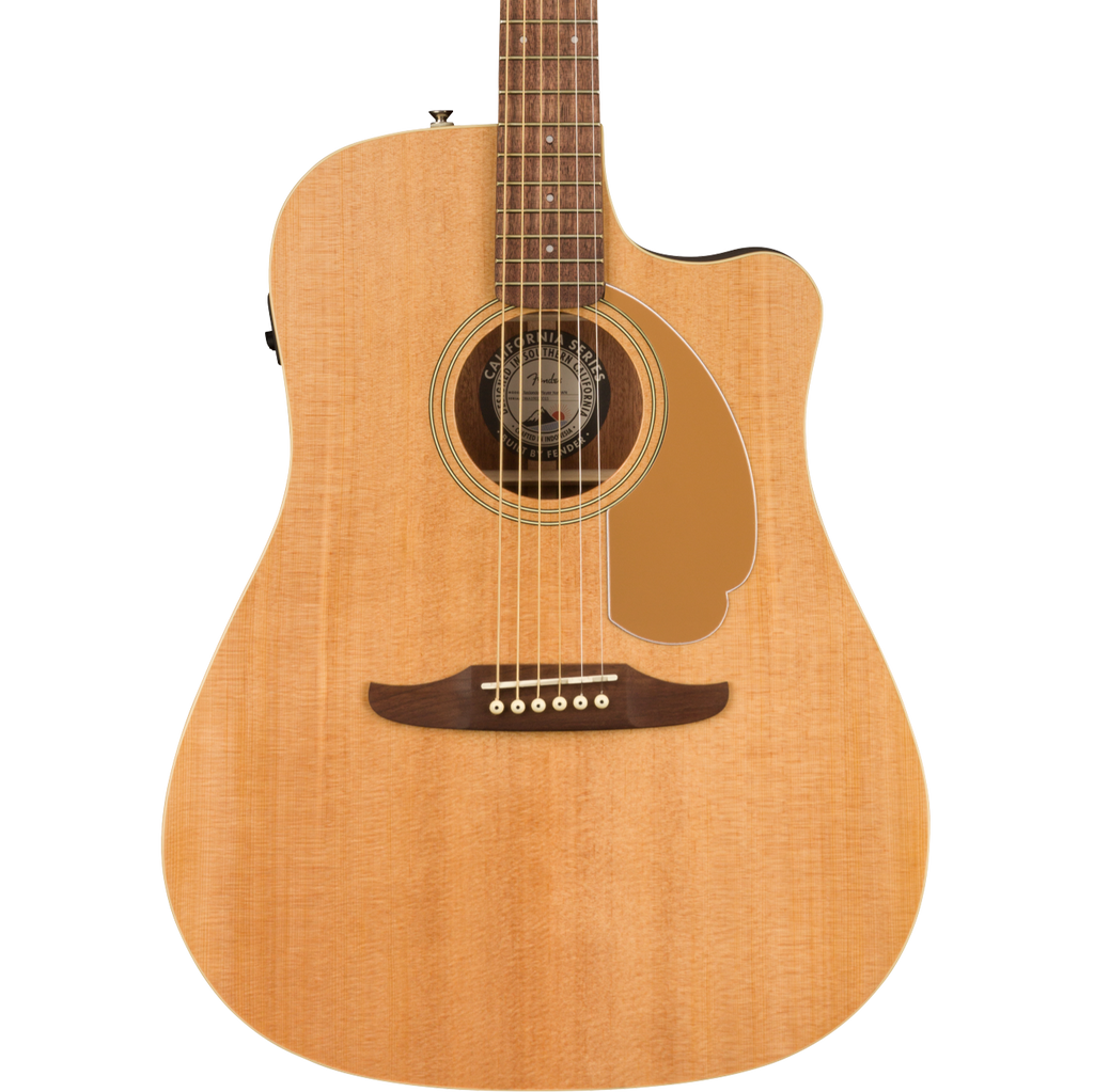 Fender Redondo Player Acoustic-Electric Guitar, Natural