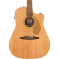 Fender Redondo Player Acoustic-Electric Guitar, Natural