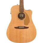 Fender Redondo Player Acoustic-Electric Guitar, Natural
