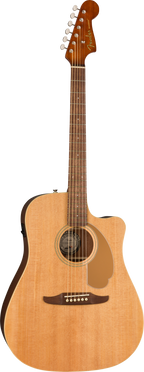 Fender Redondo Player Acoustic-Electric Guitar, Natural