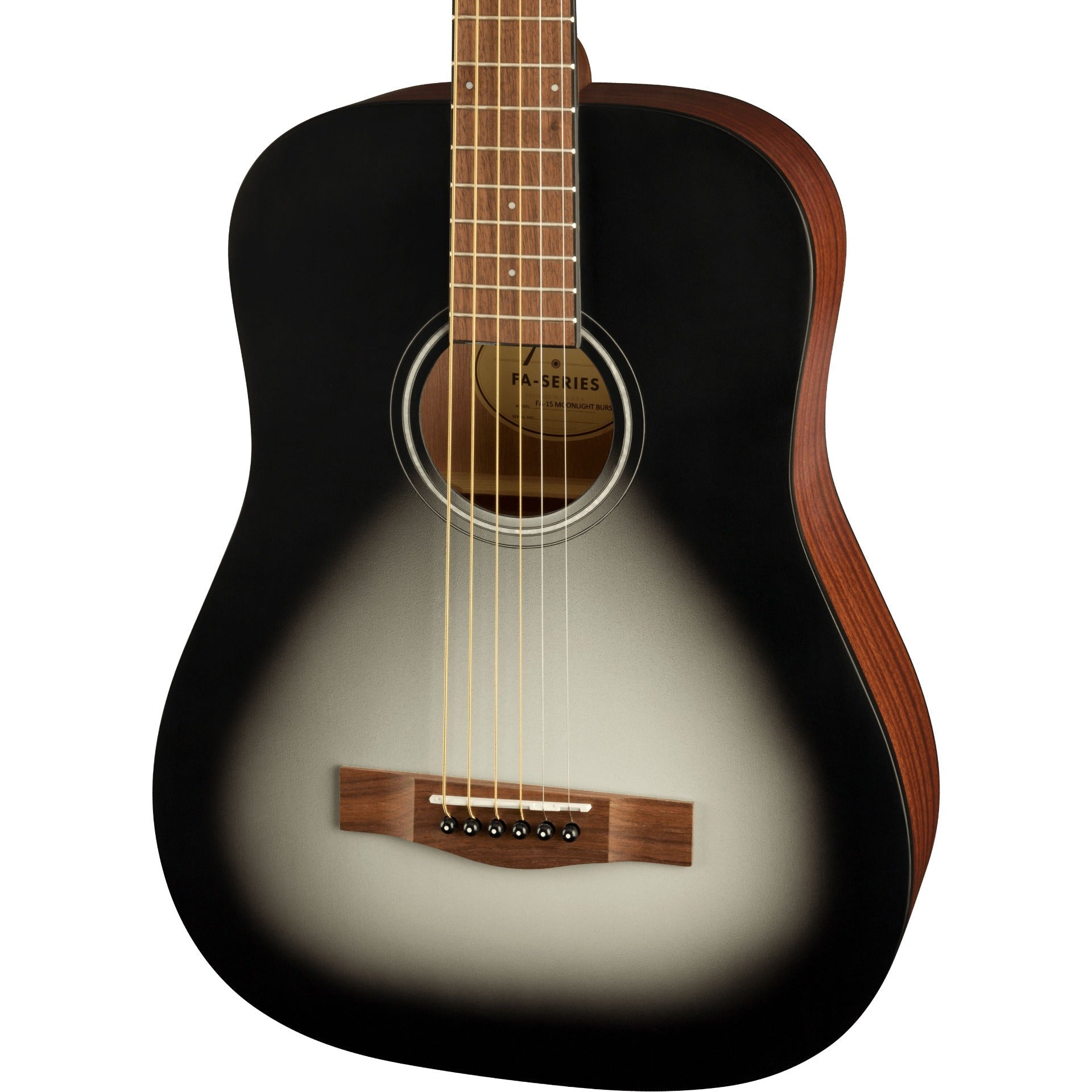 Fender FA-15 3/4 Steel-String Acoustic Guitar, Moonlight Burst