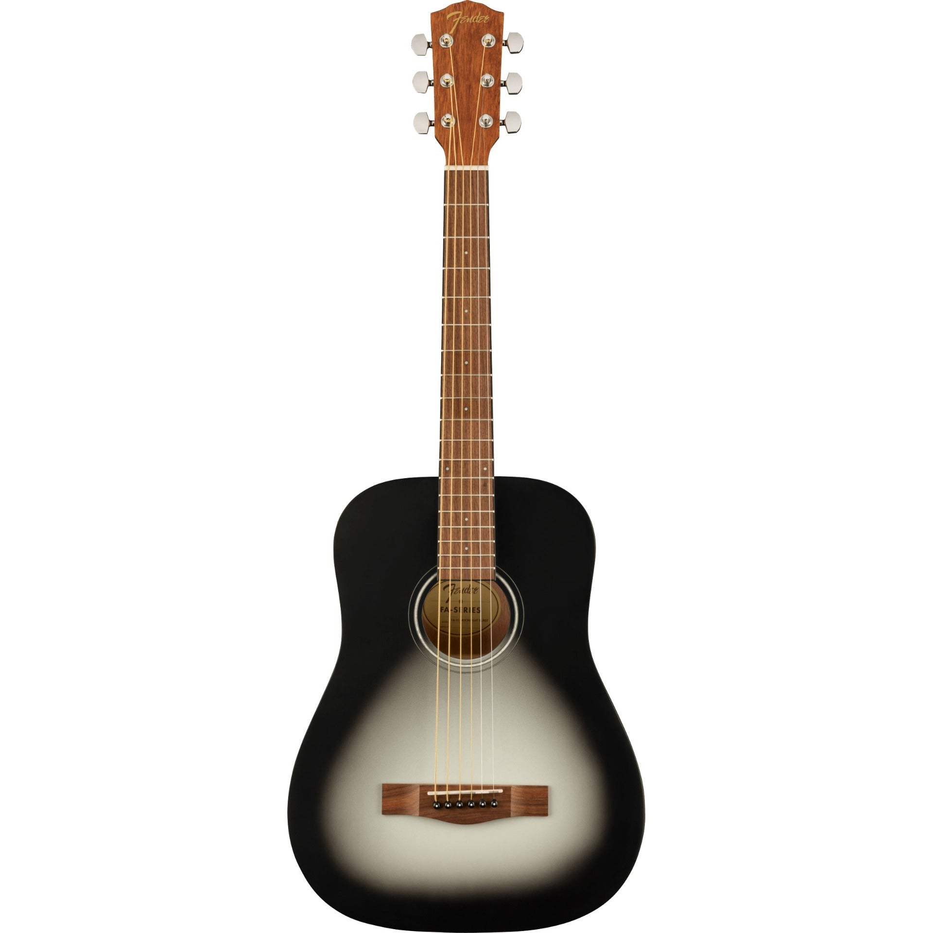Fender FA-15 3/4 Steel-String Acoustic Guitar, Moonlight Burst