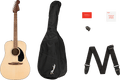 Fender California Standard Redondo™ Pack, Spruce Top, Black Pickguard, Natural