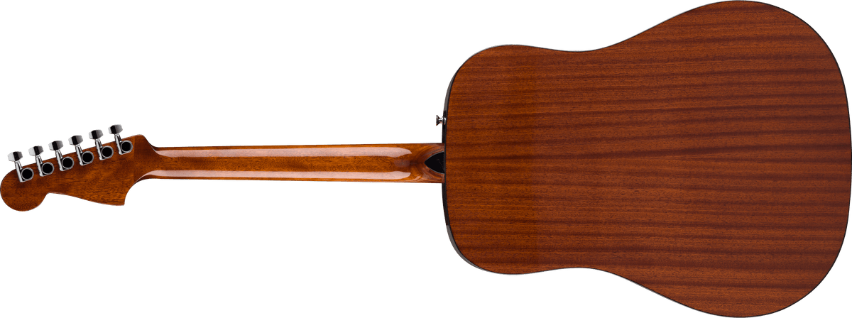 Fender California Standard Redondo™ Pack, Spruce Top, Black Pickguard, Natural
