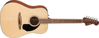 Fender California Standard Redondo™ Pack, Spruce Top, Black Pickguard, Natural