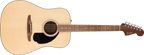 Fender California Standard Redondo™ Pack, Spruce Top, Black Pickguard, Natural