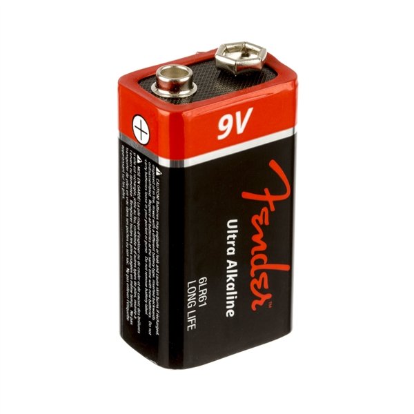Fender Performance 9-Volt Battery (Single)