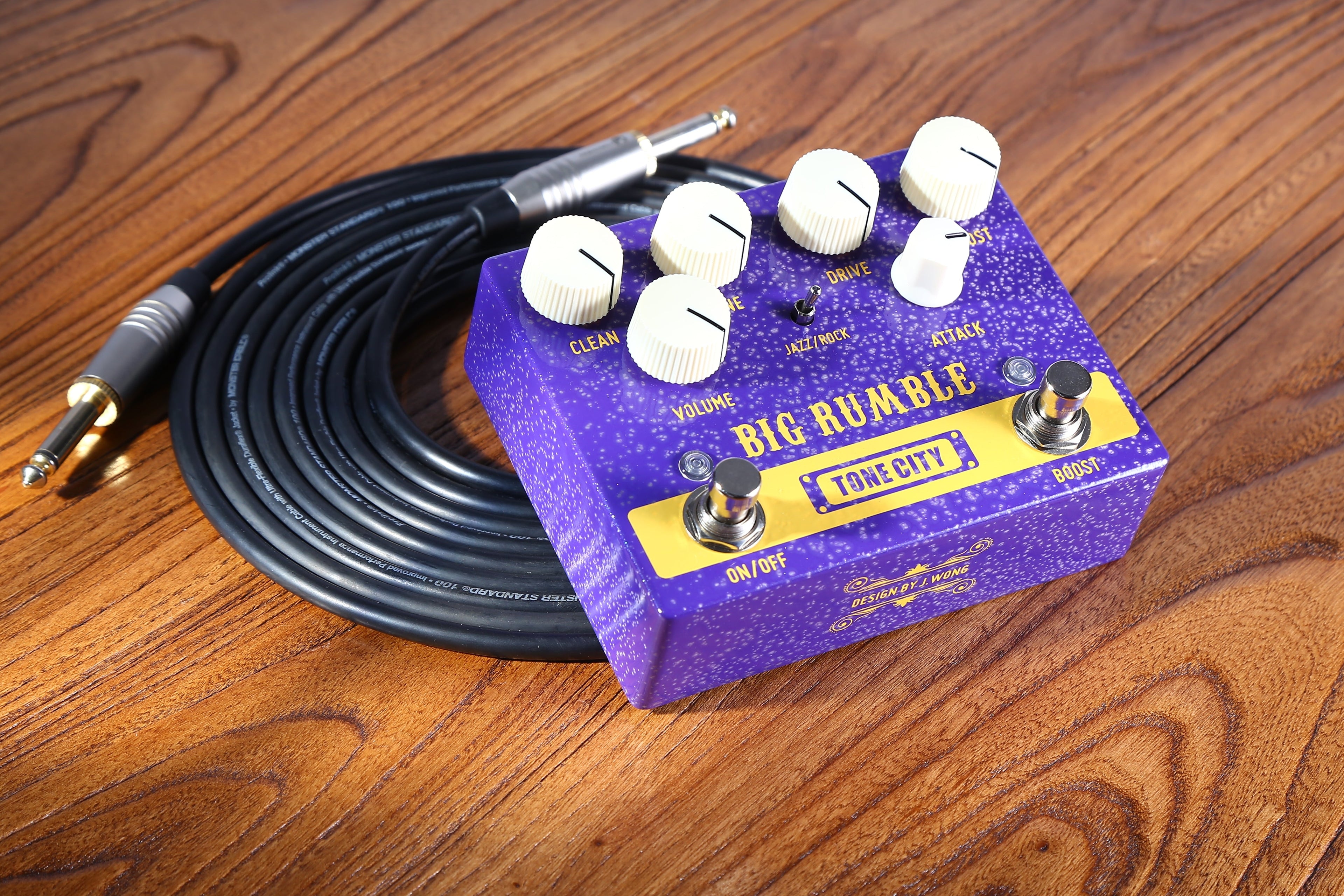 Tone City Big Rumble Overdrive and Boost Pedal