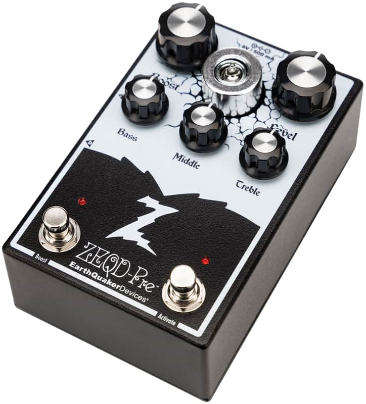 Earthquaker Zeqd-pre Preamp