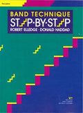 Band Technique Step-by-Step — Percussion (Haddad & Elledge, Kjos)