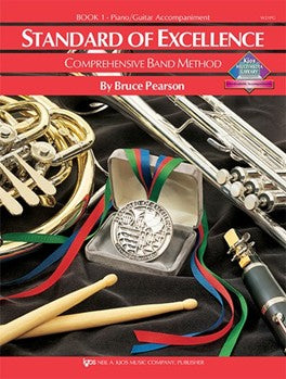 Standard of Excellence Book 1 — Piano/Guitar Accompaniment (Bruce Pearson, Kjos)