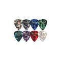 Fender 351 Shape Premium Celluloid Picks, Ocean Turquoise, Heavy (12-Pack)