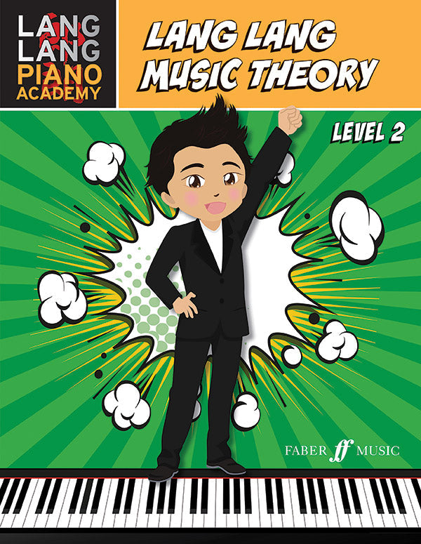 Lang Lang Piano Academy: Lang Lang Music Theory, Level 2 — Lang Lang (Faber Music / Alfred Music)