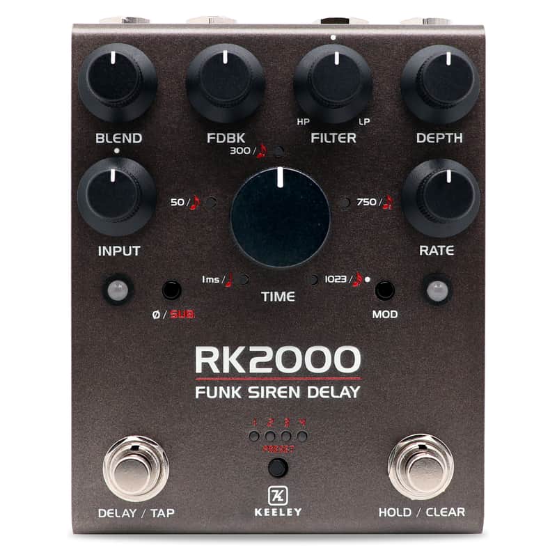 Keeley RK2000 Funk Siren Delay